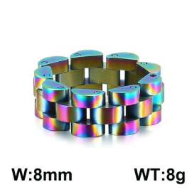 Stainless Steel Special Ring