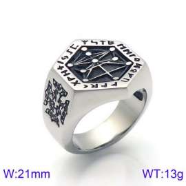 Stainless Steel Special Ring