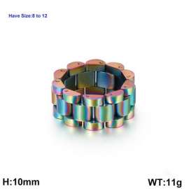Stainless Steel Special Ring