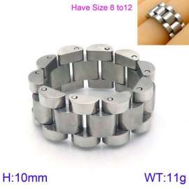 Stainless Steel Special Ring