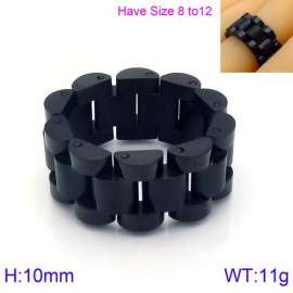 Stainless Steel Black-plating Ring