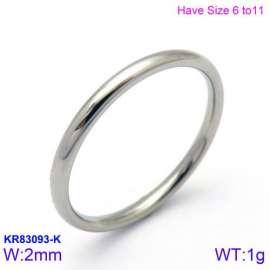 Stainless Steel Special Ring