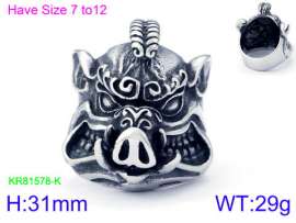 Stainless Steel Special Ring