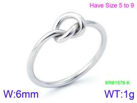 Stainless Steel Special Ring