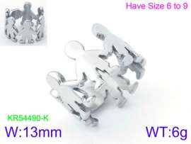 Stainless Steel Special Ring