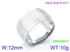 Stainless Steel Special Ring