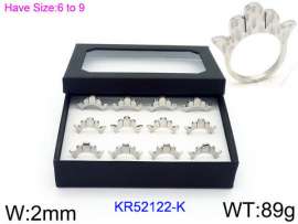 Stainless Steel Special Ring