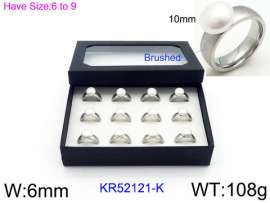 Stainless Steel Special Ring