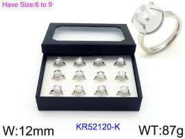 Stainless Steel Special Ring