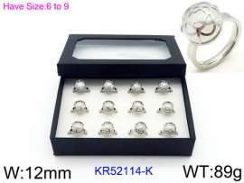 Stainless Steel Special Ring