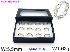 Stainless Steel Special Ring