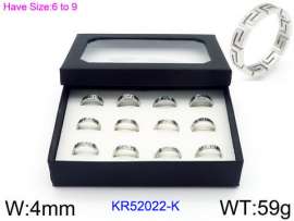Stainless Steel Special Ring