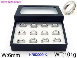 Stainless Steel Special Ring