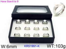 Stainless Steel Special Ring