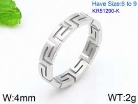 Stainless Steel Special Ring