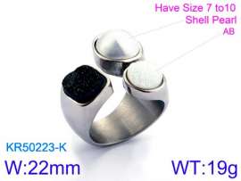 Stainless Steel Special Ring