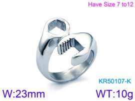 Stainless Steel Special Ring