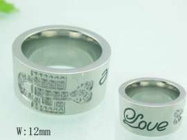 Stainless Steel Stone&Crystal Ring