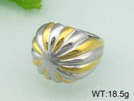 Stainless Steel Gold-plating Ring