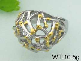 Stainless Steel Gold-plating Ring