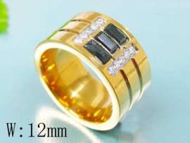 Stainless Steel Gold-Plating Ring