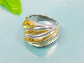 Stainless Steel Gold-Plating Ring