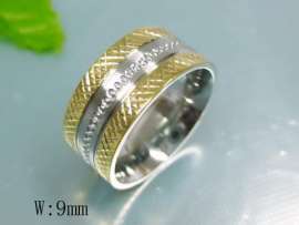 Stainless Steel Gold-Plating Ring