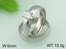 Stainless Steel Lover Ring