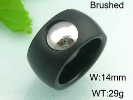 Stainless Steel Black-plating Ring