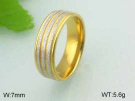Stainless Steel Gold-plating Ring