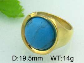 Stainless Steel Gold-plating Ring