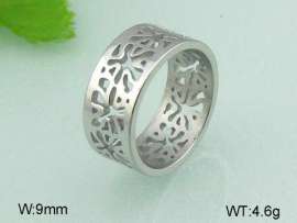 Stainless Steel Stone&Crystal Ring