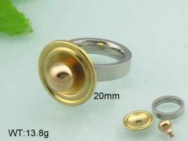 Stainless Steel Gold-plating Ring