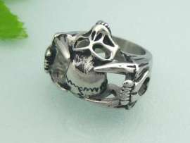Stainless Steel Special Ring
