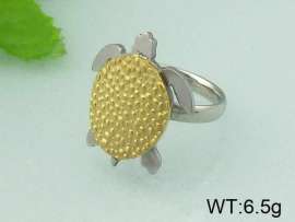Stainless Steel Gold-plating Ring