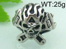 Stainless Steel Special Ring