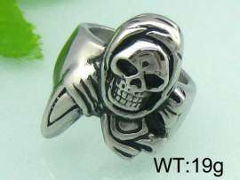 Stainless Steel Special Ring
