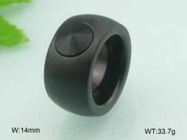 Stainless Steel Stone&Crystal Ring