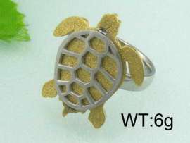 Stainless Steel Gold-plating Ring