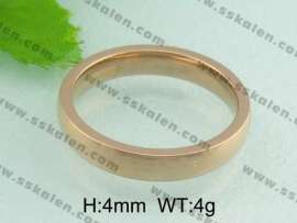 Stainless Steel Gold-plating Ring