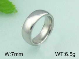 Stainless Steel Stone&Crystal Ring