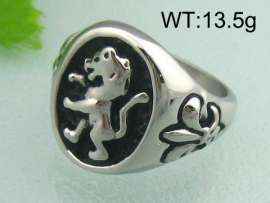 Stainless Steel Special Ring