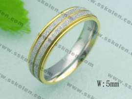 Stainless Steel Gold-plating Ring