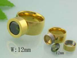 Stainless Steel Gold-plating Ring