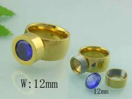 Stainless Steel Gold-plating Ring