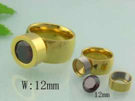 Stainless Steel Gold-plating Ring