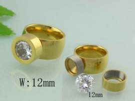 Stainless Steel Gold-plating Ring