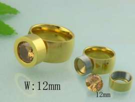 Stainless Steel Gold-plating Ring