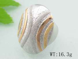 Stainless Steel Gold-plating Ring