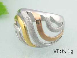 Stainless Steel Gold-plating Ring